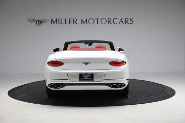 New 2023 Bentley Continental GTC V8 for sale $291,805 at Rolls-Royce Motor Cars Greenwich in Greenwich CT 06830 6