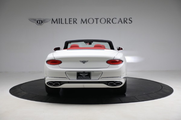 New 2023 Bentley Continental GTC V8 for sale $291,805 at Rolls-Royce Motor Cars Greenwich in Greenwich CT 06830 7