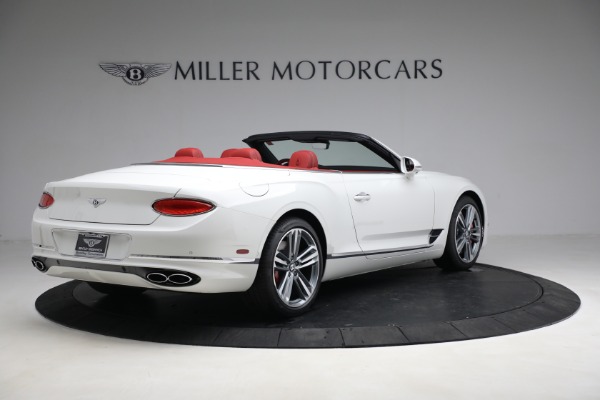 New 2023 Bentley Continental GTC V8 for sale $291,805 at Rolls-Royce Motor Cars Greenwich in Greenwich CT 06830 8