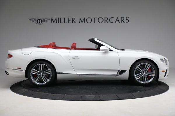 New 2023 Bentley Continental GTC V8 for sale $291,805 at Rolls-Royce Motor Cars Greenwich in Greenwich CT 06830 9