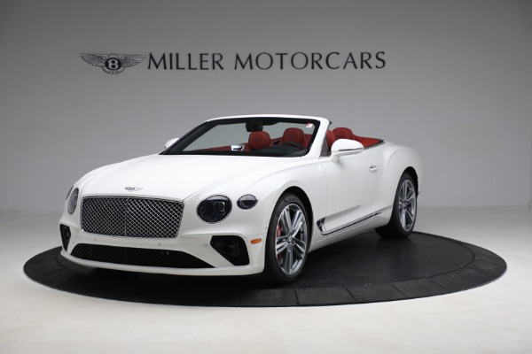 New 2023 Bentley Continental GTC V8 for sale $291,805 at Rolls-Royce Motor Cars Greenwich in Greenwich CT 06830 1