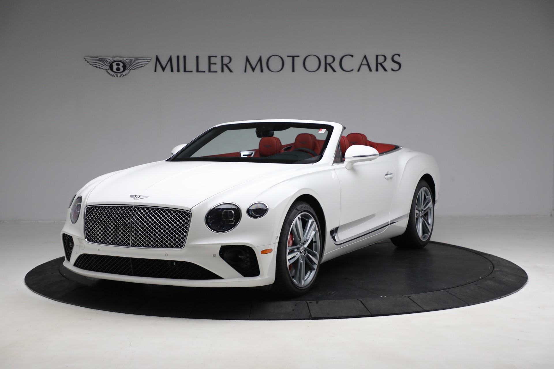 New 2023 Bentley Continental GTC V8 for sale Sold at Rolls-Royce Motor Cars Greenwich in Greenwich CT 06830 1