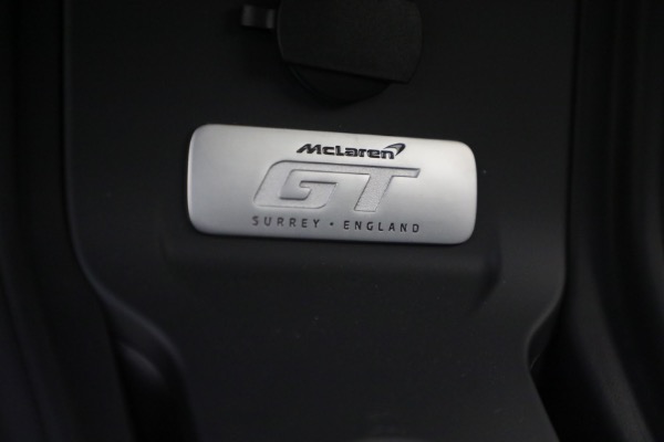 New 2023 McLaren GT for sale Sold at Rolls-Royce Motor Cars Greenwich in Greenwich CT 06830 28