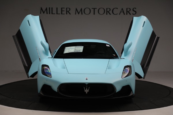 New 2023 Maserati MC20 for sale Sold at Rolls-Royce Motor Cars Greenwich in Greenwich CT 06830 22
