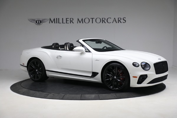 Used 2022 Bentley Continental GTC Speed for sale $298,900 at Rolls-Royce Motor Cars Greenwich in Greenwich CT 06830 10