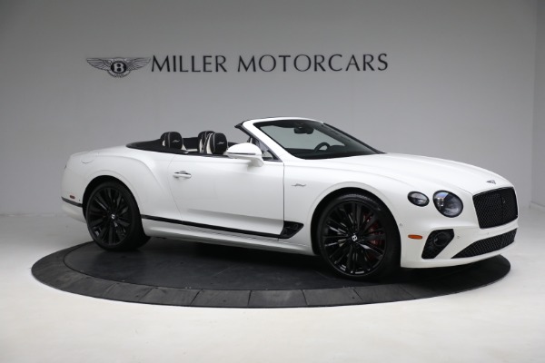 Used 2022 Bentley Continental GTC Speed for sale $284,900 at Rolls-Royce Motor Cars Greenwich in Greenwich CT 06830 10