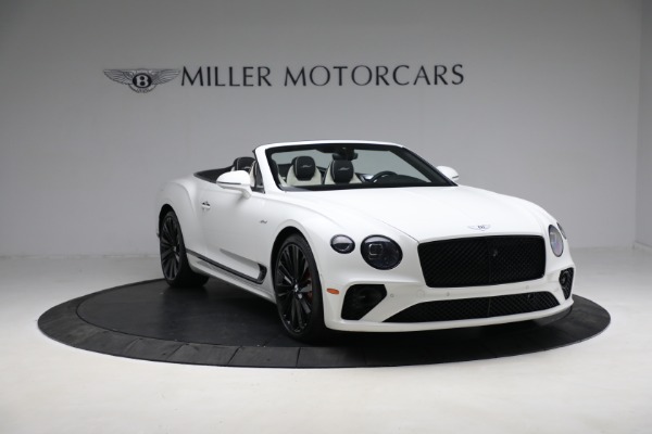 Used 2022 Bentley Continental GTC Speed for sale $327,900 at Rolls-Royce Motor Cars Greenwich in Greenwich CT 06830 11