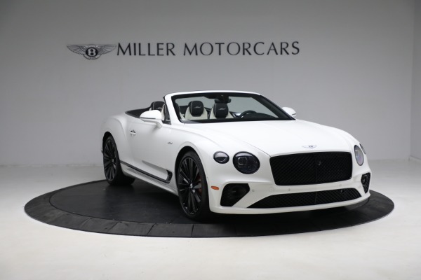 Used 2022 Bentley Continental GTC Speed for sale $284,900 at Rolls-Royce Motor Cars Greenwich in Greenwich CT 06830 11