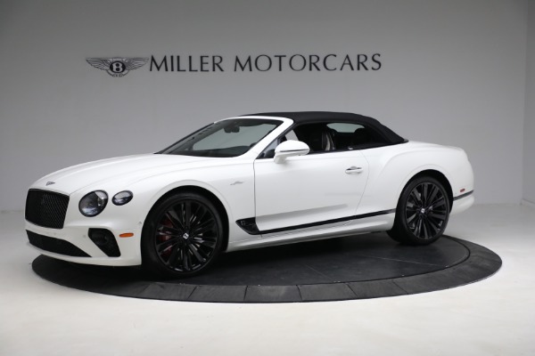 Used 2022 Bentley Continental GTC Speed for sale $327,900 at Rolls-Royce Motor Cars Greenwich in Greenwich CT 06830 14