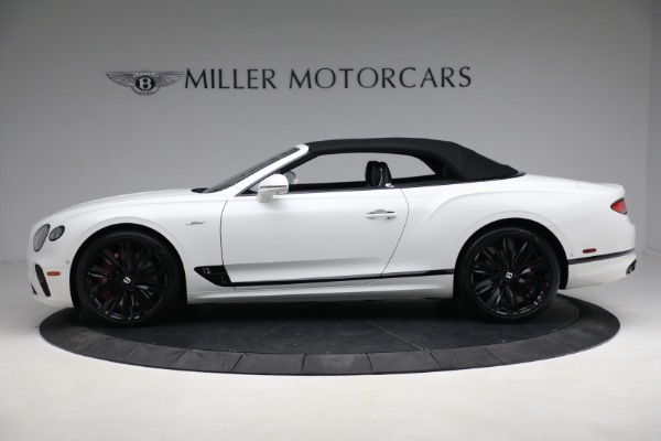 Used 2022 Bentley Continental GTC Speed for sale $298,900 at Rolls-Royce Motor Cars Greenwich in Greenwich CT 06830 15