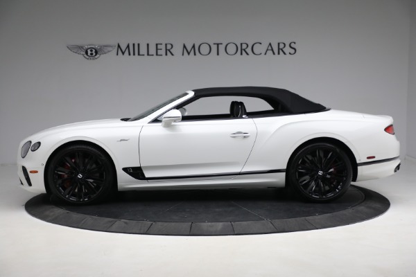 Used 2022 Bentley Continental GTC Speed for sale $284,900 at Rolls-Royce Motor Cars Greenwich in Greenwich CT 06830 15