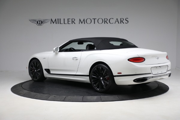 Used 2022 Bentley Continental GTC Speed for sale $298,900 at Rolls-Royce Motor Cars Greenwich in Greenwich CT 06830 16
