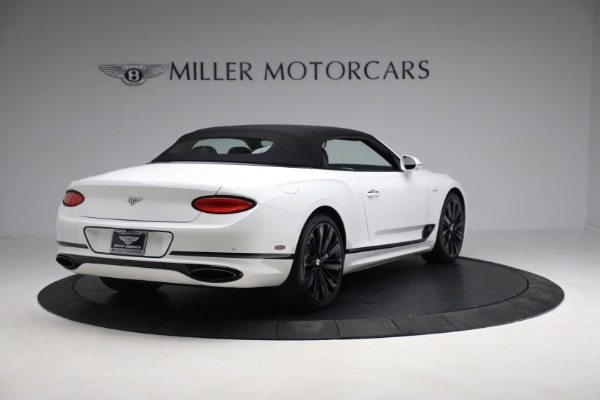 Used 2022 Bentley Continental GTC Speed for sale $298,900 at Rolls-Royce Motor Cars Greenwich in Greenwich CT 06830 18