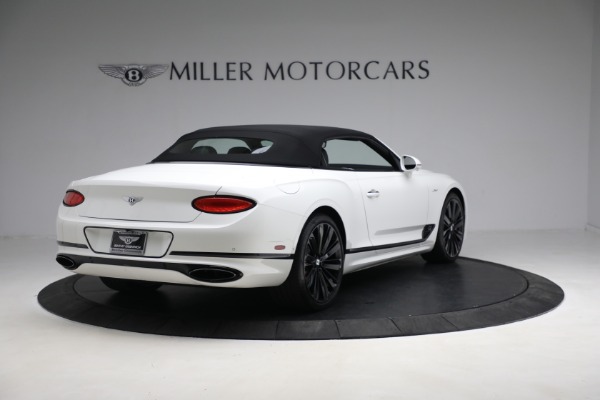 Used 2022 Bentley Continental GTC Speed for sale $284,900 at Rolls-Royce Motor Cars Greenwich in Greenwich CT 06830 18