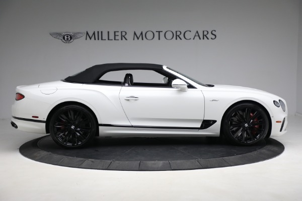 Used 2022 Bentley Continental GTC Speed for sale $298,900 at Rolls-Royce Motor Cars Greenwich in Greenwich CT 06830 19