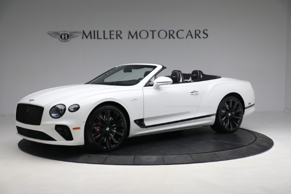 Used 2022 Bentley Continental GTC Speed for sale $298,900 at Rolls-Royce Motor Cars Greenwich in Greenwich CT 06830 2