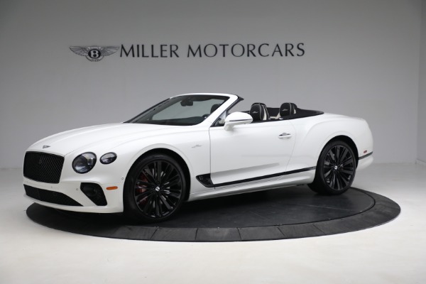 Used 2022 Bentley Continental GTC Speed for sale $284,900 at Rolls-Royce Motor Cars Greenwich in Greenwich CT 06830 2