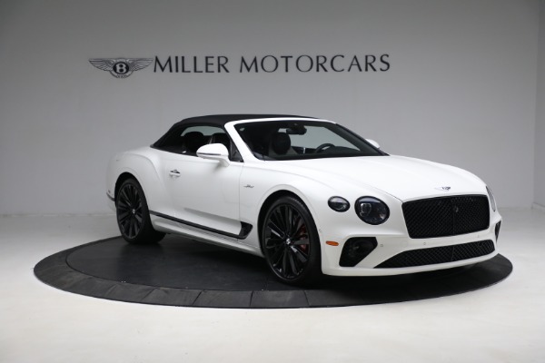 Used 2022 Bentley Continental GTC Speed for sale $327,900 at Rolls-Royce Motor Cars Greenwich in Greenwich CT 06830 20