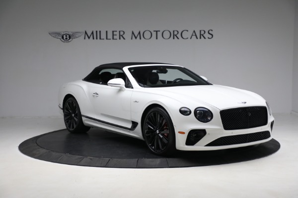 Used 2022 Bentley Continental GTC Speed for sale $284,900 at Rolls-Royce Motor Cars Greenwich in Greenwich CT 06830 20