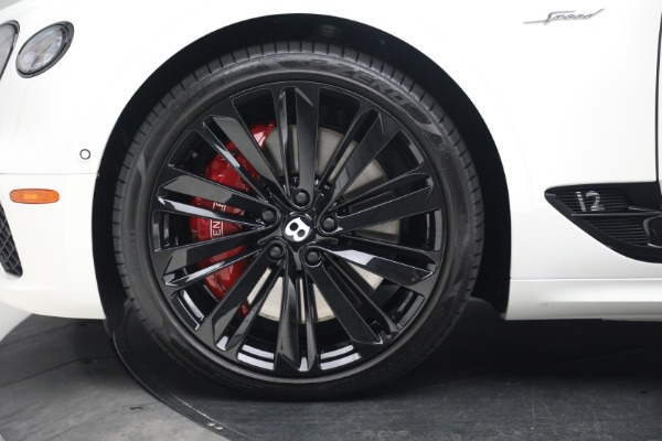Used 2022 Bentley Continental GTC Speed for sale $327,900 at Rolls-Royce Motor Cars Greenwich in Greenwich CT 06830 22