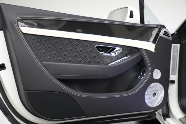 Used 2022 Bentley Continental GTC Speed for sale $327,900 at Rolls-Royce Motor Cars Greenwich in Greenwich CT 06830 23