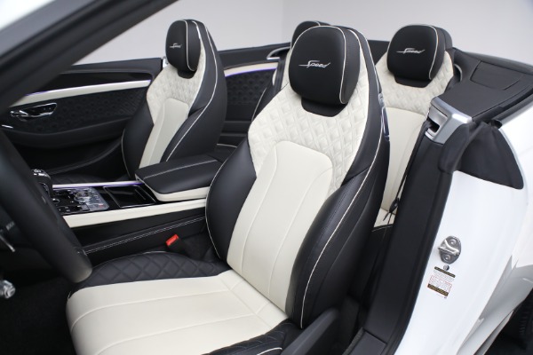 Used 2022 Bentley Continental GTC Speed for sale $298,900 at Rolls-Royce Motor Cars Greenwich in Greenwich CT 06830 27