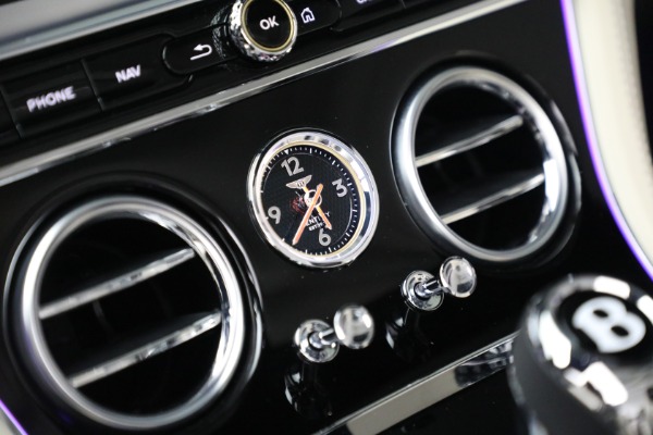 Used 2022 Bentley Continental GTC Speed for sale $298,900 at Rolls-Royce Motor Cars Greenwich in Greenwich CT 06830 28