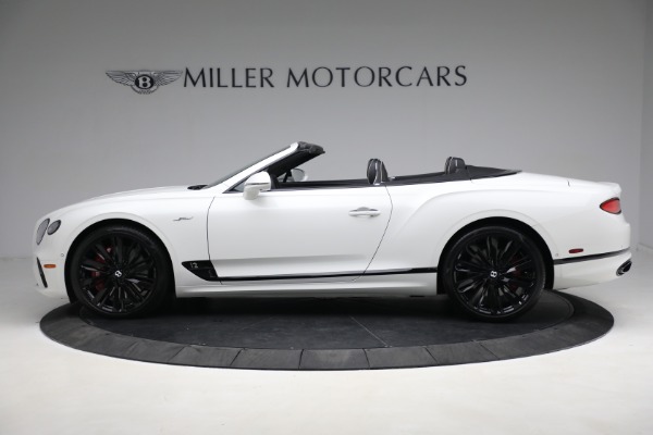 Used 2022 Bentley Continental GTC Speed for sale $327,900 at Rolls-Royce Motor Cars Greenwich in Greenwich CT 06830 3