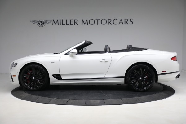 Used 2022 Bentley Continental GTC Speed for sale $284,900 at Rolls-Royce Motor Cars Greenwich in Greenwich CT 06830 3