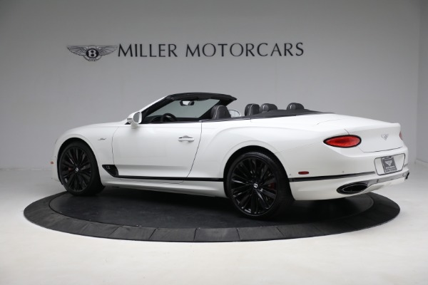 Used 2022 Bentley Continental GTC Speed for sale $327,900 at Rolls-Royce Motor Cars Greenwich in Greenwich CT 06830 4