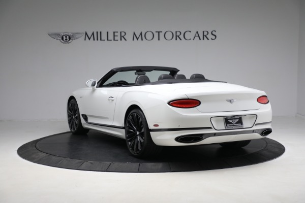 Used 2022 Bentley Continental GTC Speed for sale $327,900 at Rolls-Royce Motor Cars Greenwich in Greenwich CT 06830 5