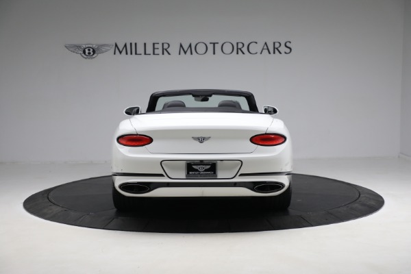 Used 2022 Bentley Continental GTC Speed for sale $327,900 at Rolls-Royce Motor Cars Greenwich in Greenwich CT 06830 6