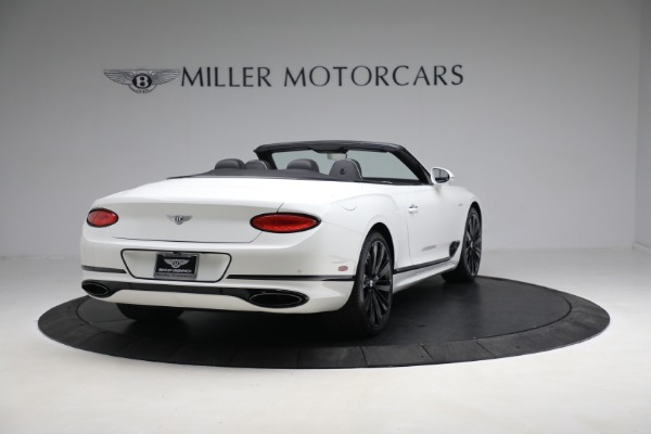 Used 2022 Bentley Continental GTC Speed for sale $327,900 at Rolls-Royce Motor Cars Greenwich in Greenwich CT 06830 7