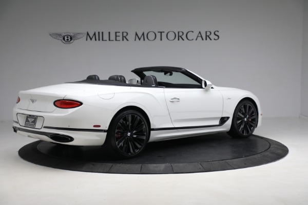 Used 2022 Bentley Continental GTC Speed for sale $327,900 at Rolls-Royce Motor Cars Greenwich in Greenwich CT 06830 8