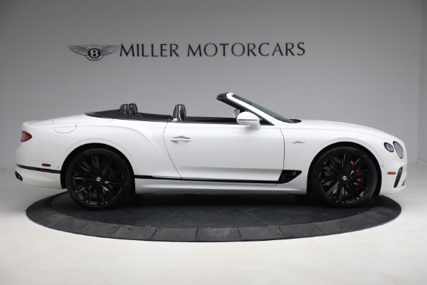 Used 2022 Bentley Continental GTC Speed for sale $327,900 at Rolls-Royce Motor Cars Greenwich in Greenwich CT 06830 9