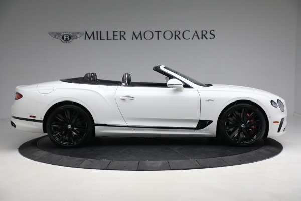 Used 2022 Bentley Continental GTC Speed for sale $284,900 at Rolls-Royce Motor Cars Greenwich in Greenwich CT 06830 9