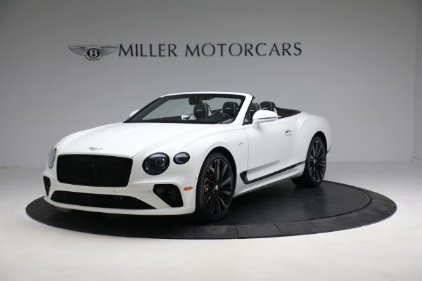 Used 2022 Bentley Continental GTC Speed for sale $327,900 at Rolls-Royce Motor Cars Greenwich in Greenwich CT 06830 1