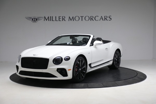 Used 2022 Bentley Continental GTC Speed for sale $284,900 at Rolls-Royce Motor Cars Greenwich in Greenwich CT 06830 1