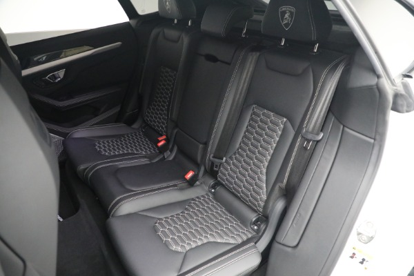 Used 2020 Lamborghini Urus for sale Sold at Rolls-Royce Motor Cars Greenwich in Greenwich CT 06830 17