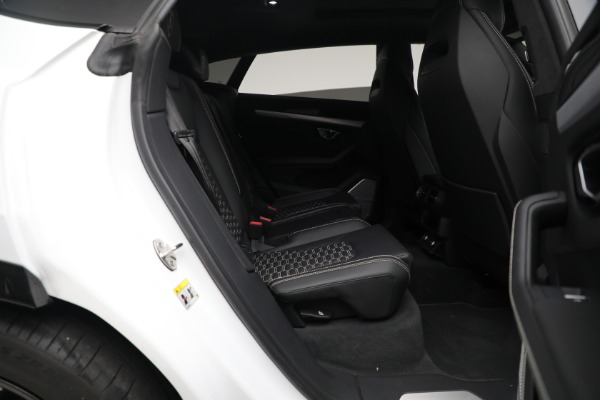 Used 2020 Lamborghini Urus for sale Sold at Rolls-Royce Motor Cars Greenwich in Greenwich CT 06830 21