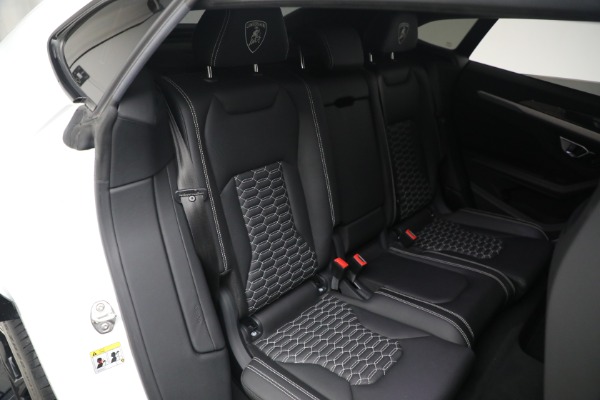 Used 2020 Lamborghini Urus for sale Sold at Rolls-Royce Motor Cars Greenwich in Greenwich CT 06830 22