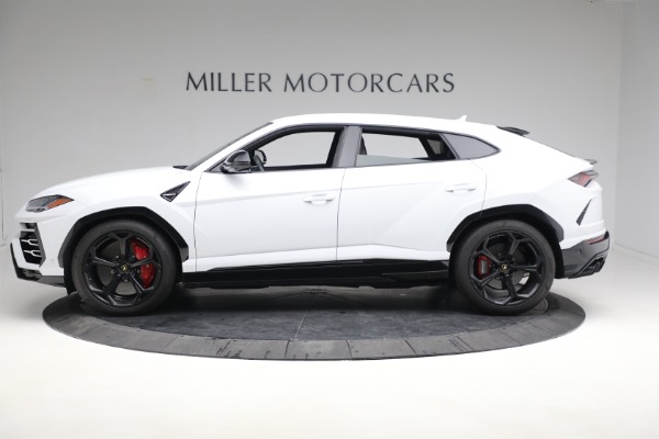 Used 2020 Lamborghini Urus for sale Sold at Rolls-Royce Motor Cars Greenwich in Greenwich CT 06830 3