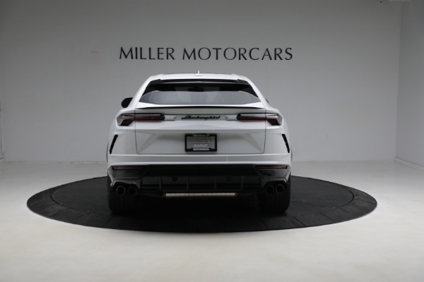 Used 2020 Lamborghini Urus for sale Sold at Rolls-Royce Motor Cars Greenwich in Greenwich CT 06830 6