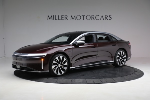 Used 2022 Lucid Air Grand Touring for sale Sold at Rolls-Royce Motor Cars Greenwich in Greenwich CT 06830 2