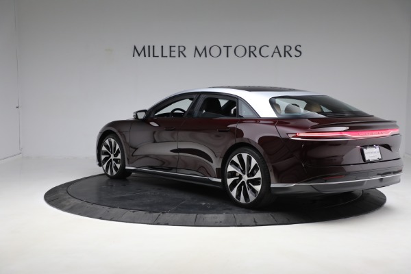Used 2022 Lucid Air Grand Touring for sale Sold at Rolls-Royce Motor Cars Greenwich in Greenwich CT 06830 5