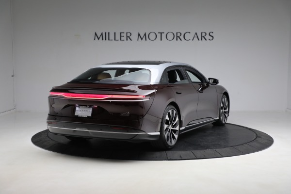Used 2022 Lucid Air Grand Touring for sale Sold at Rolls-Royce Motor Cars Greenwich in Greenwich CT 06830 7