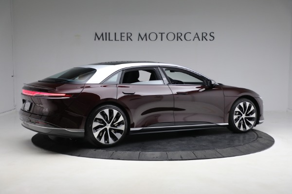Used 2022 Lucid Air Grand Touring for sale Sold at Rolls-Royce Motor Cars Greenwich in Greenwich CT 06830 8