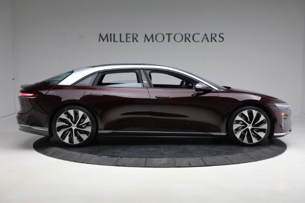 Used 2022 Lucid Air Grand Touring for sale Sold at Rolls-Royce Motor Cars Greenwich in Greenwich CT 06830 9