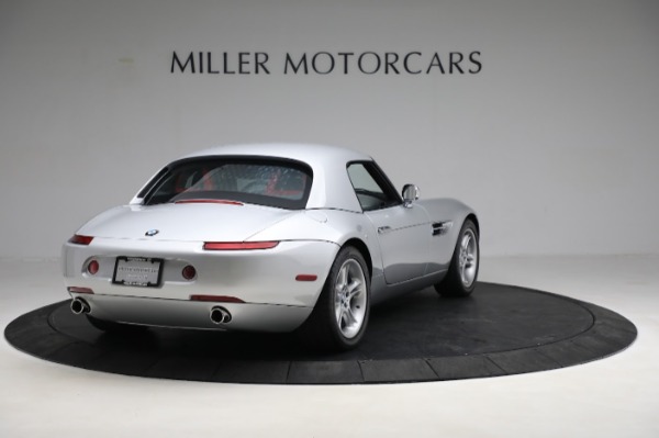 Used 2002 BMW Z8 for sale $229,900 at Rolls-Royce Motor Cars Greenwich in Greenwich CT 06830 23