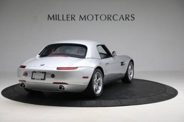 Used 2002 BMW Z8 for sale Sold at Rolls-Royce Motor Cars Greenwich in Greenwich CT 06830 23